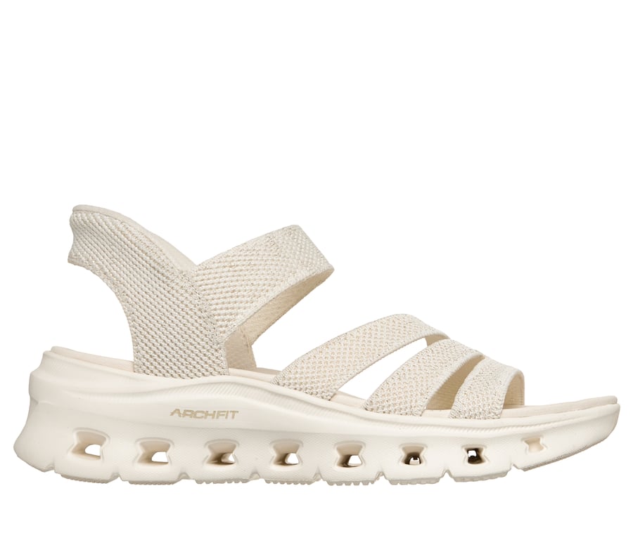 Skechers Slip-ins: Arch Fit Glide-Step Pro Sandal - Ace, OFF WEISS, fullimage number 0