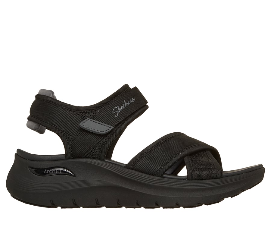 Arch Fit 2.0 Sandal - Feelin' Bright, FEKETE / SZÜRKE, fullimage number 0