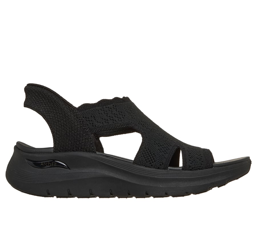 Skechers Slip-ins: Arch Fit 2.0 Sandal - Best Match, BLACK, fullimage number 0