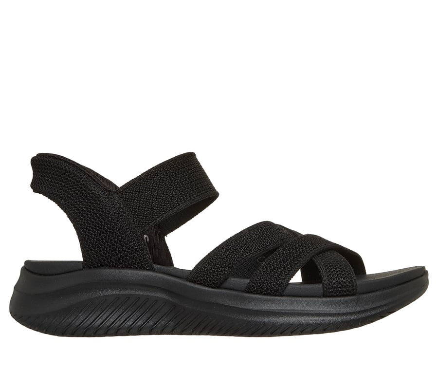 Skechers Slip-ins: Ultra Flex 3.0 Sandal - Forever Better, BLACK, fullimage number 0