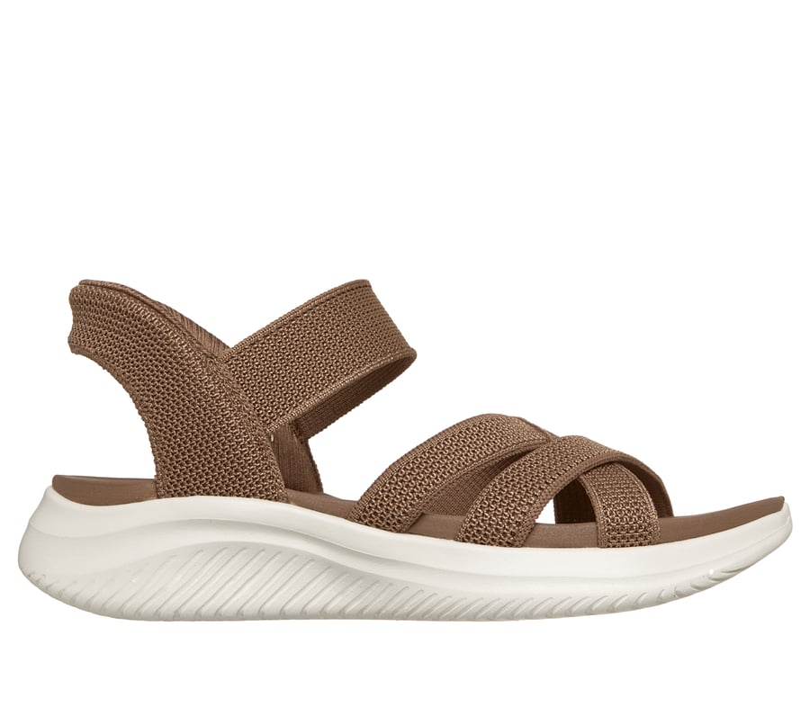 Skechers Slip-ins: Ultra Flex 3.0 Sandal - Forever Better, MOCHA, fullimage number 0