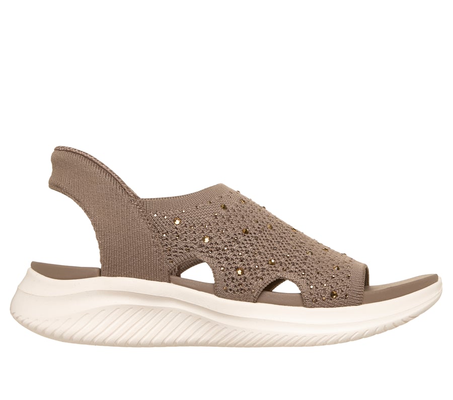 Skechers Slip-ins: Ultra Flex 3.0 Sandal - Glowing Icon, MOCHA, fullimage number 0
