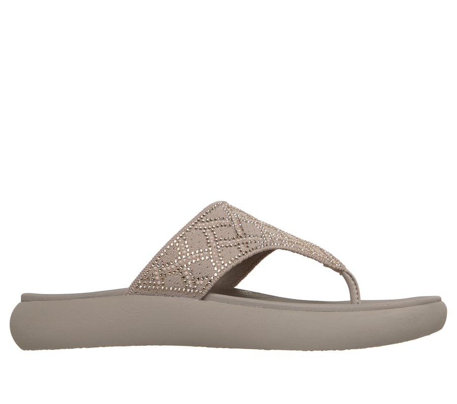 Relaxed Fit: Asana Luxe - Keep Dazzling, TAUPE, fullimage number 0