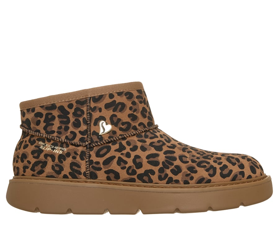 Skechers Slip-ins: Keepsakes Cozy - Cozy Mini, LEOPARD, fullimage number 0