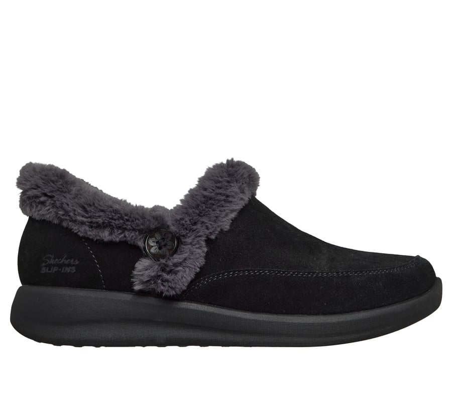 Skechers Slip-ins Relaxed Fit: Cozy Escape - Frosty Bliss, NERO, fullimage number 0