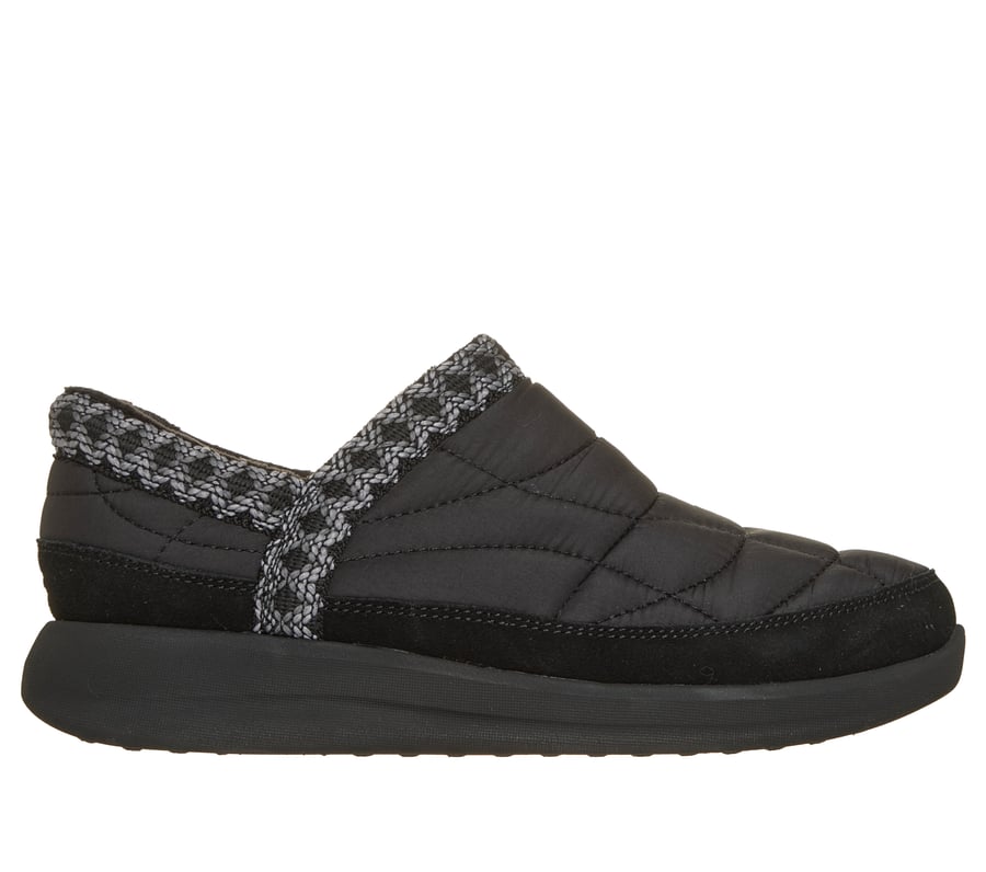 Skechers Slip-ins: Cozy Escape - Frost Puff, BLACK, fullimage number 0