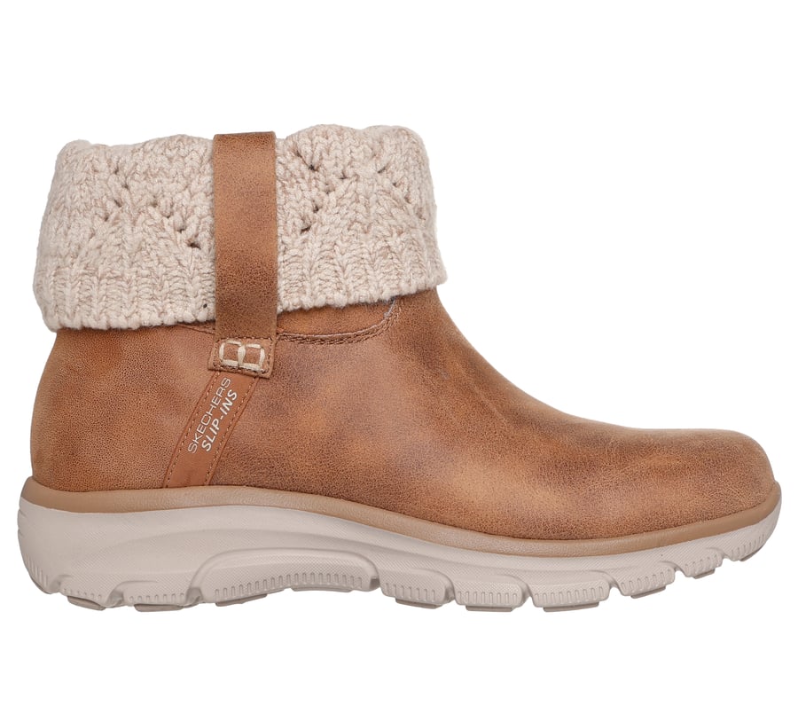 Skechers Slip-ins Relaxed Fit: Easy Going - Cozy Weather 2, CHESTNUT, fullimage number 0