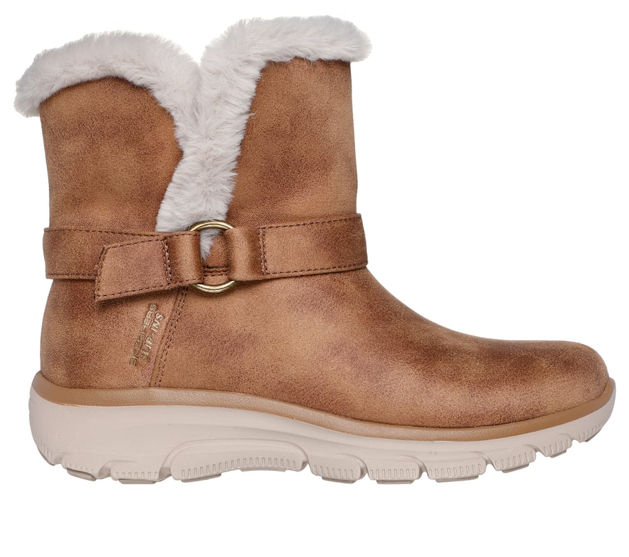 Skechers Slip-ins Relaxed Fit: Easy Going - Dreamers Move, CHESTNUT, fullimage number 0
