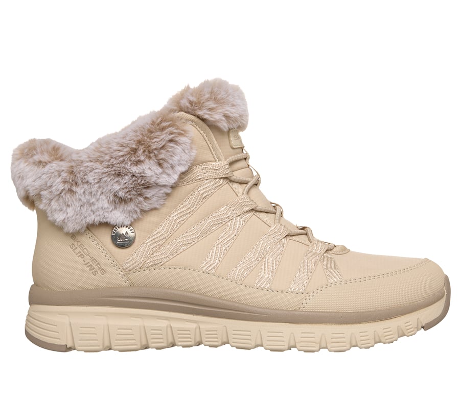 Skechers Slip-ins Waterproof: Graceful - Misty Strolls, NATUR, fullimage number 0