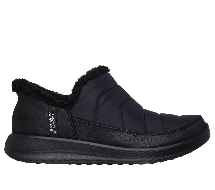 Skechers Slip-ins: Cozy Escape - Snowpuff, BLACK, fullimage number 0