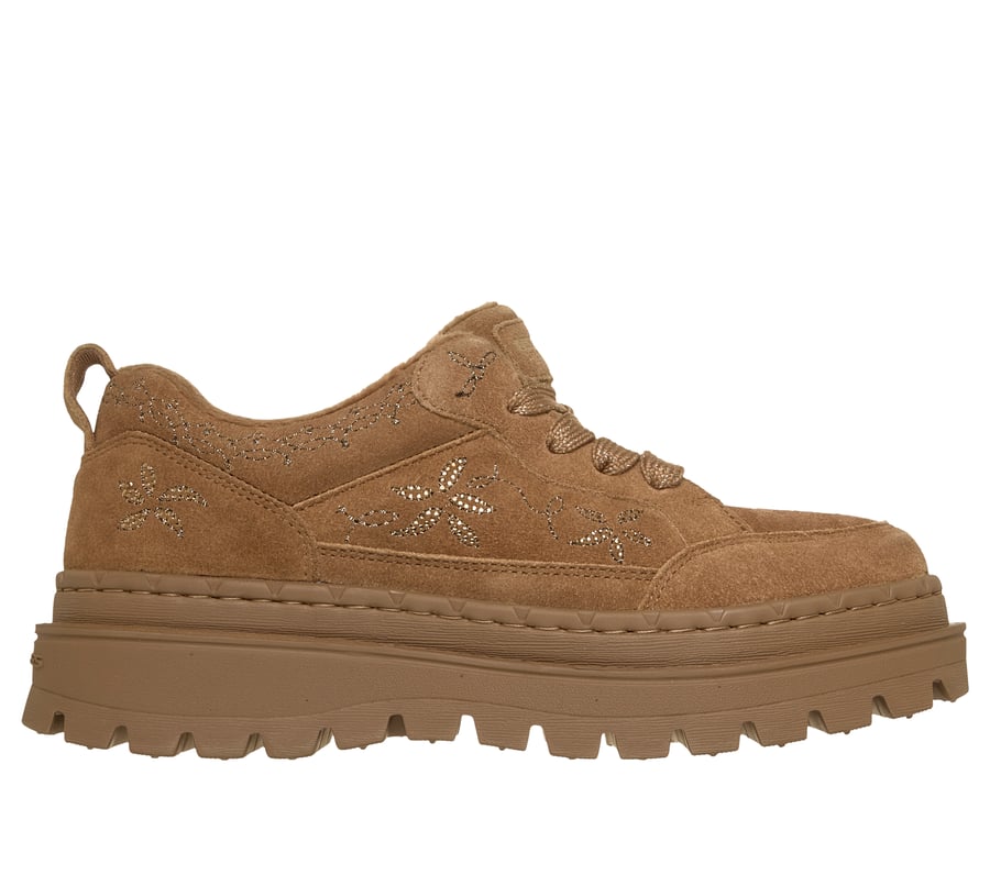 Relaxed Fit: Jammers - Street Hiker Bloom, CHESTNUT, fullimage number 0