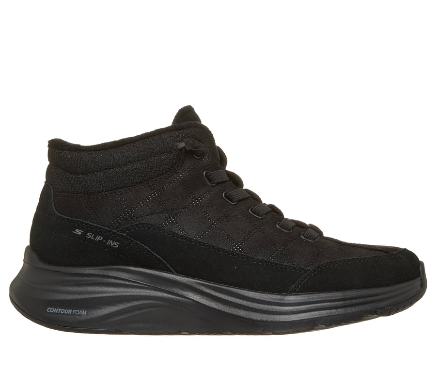 Skechers Slip-ins: Contour Foam Boot - Cozy Fit Drift, SCHWARZ, fullimage number 0