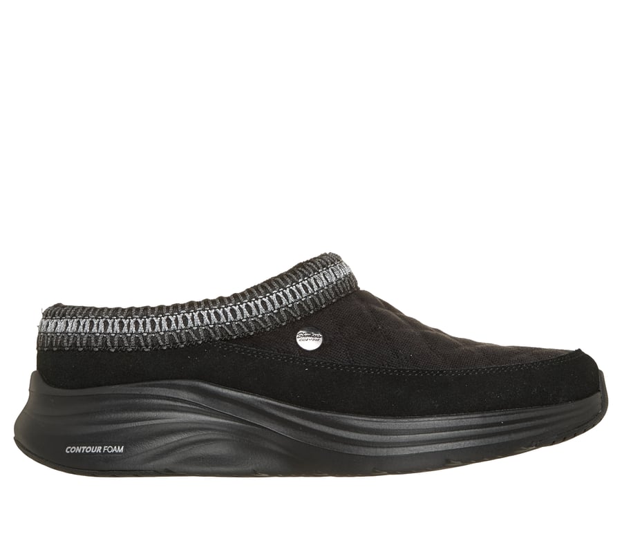 Contour Foam Boot - Cozy Fit Cozier Cascade, BLACK, fullimage number 0