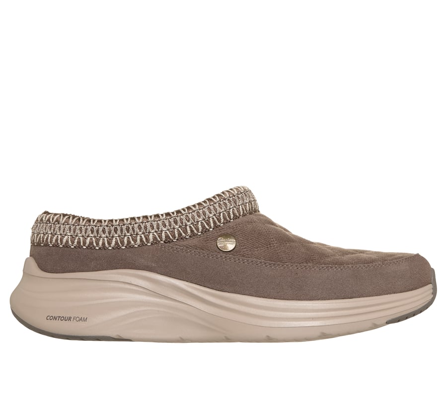 Contour Foam Boot - Cozy Fit Cozier Cascade, DARK TAUPE, fullimage number 0