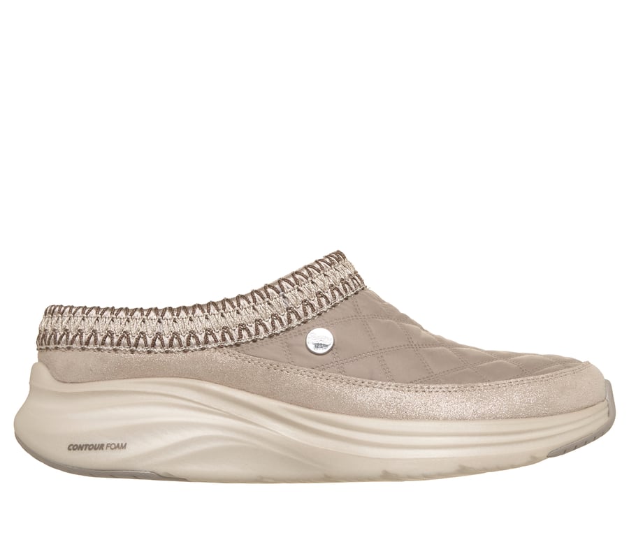 Contour Foam Boot - Cozy Fit Cascade, TAUPE, fullimage number 0