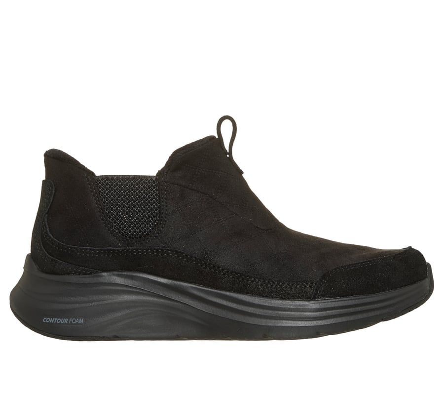 Skechers Slip-ins Relaxed Fit: Contour Foam Boot - Cozy Fit Dash, NOIR, fullimage number 0