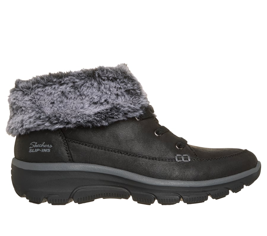 Skechers Slip-ins Relaxed Fit: Easy Going - Chilly Standards 2, BLACK, fullimage number 0