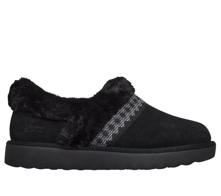 Skechers Slip-ins Relaxed Fit: Cozy Chateau - Soft Lounge, BLACK, fullimage number 0