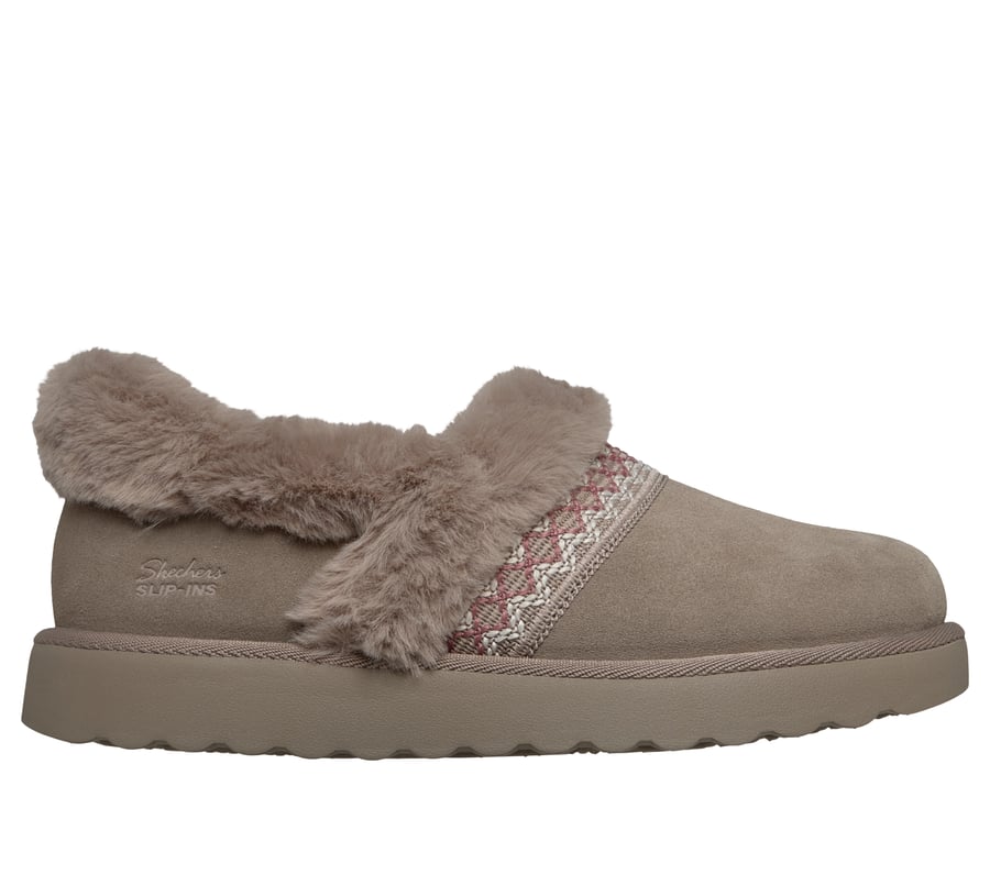 Skechers Slip-ins Relaxed Fit: Cozy Chateau - Soft Lounge, DARK TAUPE, fullimage number 0