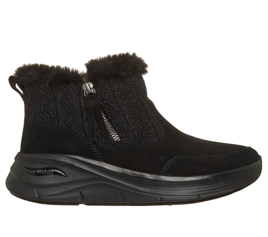 Relaxed Fit: Arch Fit 3.0 Boot - Winter Dream, BLACK, fullimage number 0