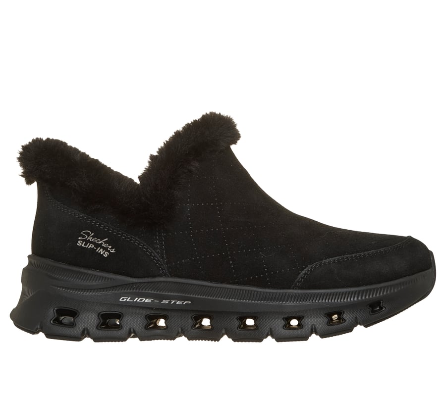 Skechers Slip-ins Relaxed Fit: Glide-Step Pro Boot - Warm Snuggles, NOIR, fullimage number 0