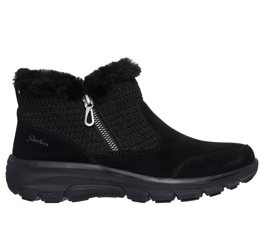 Relaxed Fit: Easy Going - Gentle Fall, BLACK, fullimage number 0