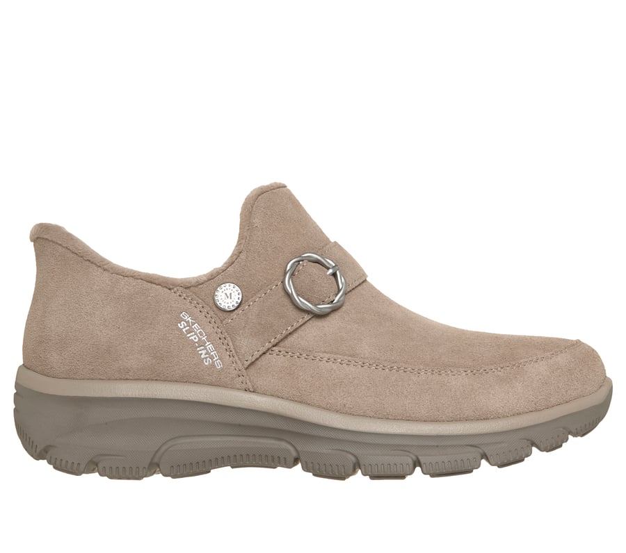 Skechers Slip-ins Martha Stewart Relaxed Fit: Easy Going - Casually Iconic, TAUPE, fullimage number 0