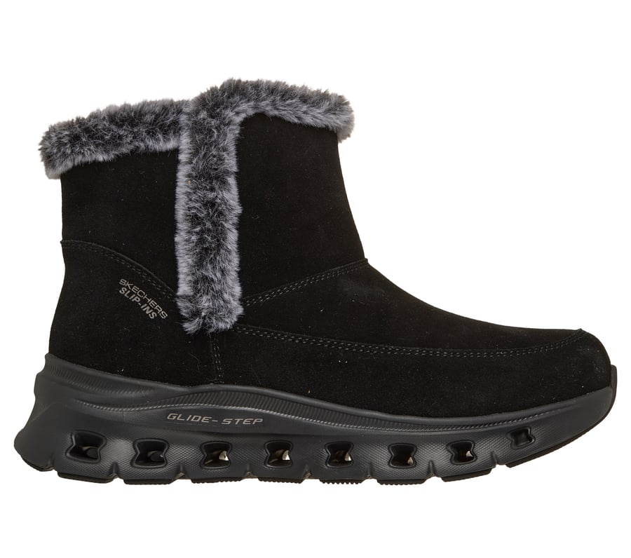 Skechers Slip-ins: Glide-Step Pro Boot - Cozy Wish, BLACK, fullimage number 0