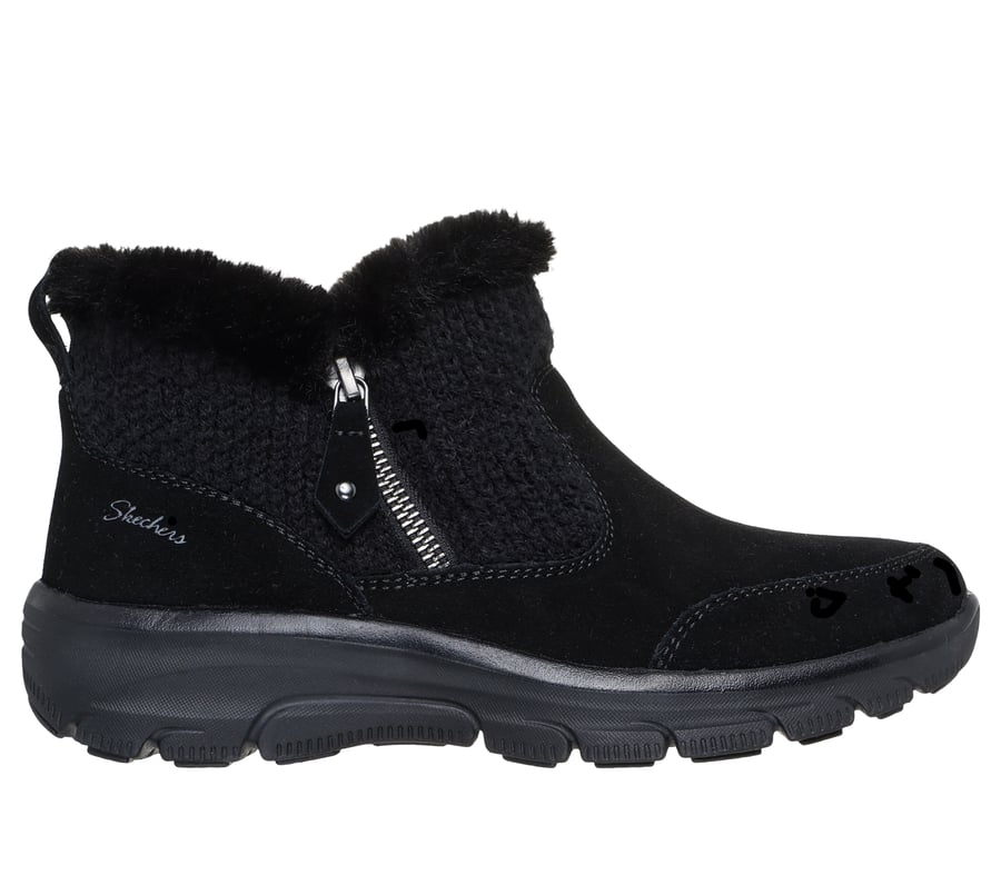 Relaxed Fit: Easy Going - Cozy Lodge, BLACK, fullimage number 0