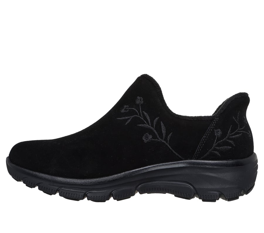 skechers black dress shoes womens Slip-ins Relaxed Fit: Easy Going Skechers corart