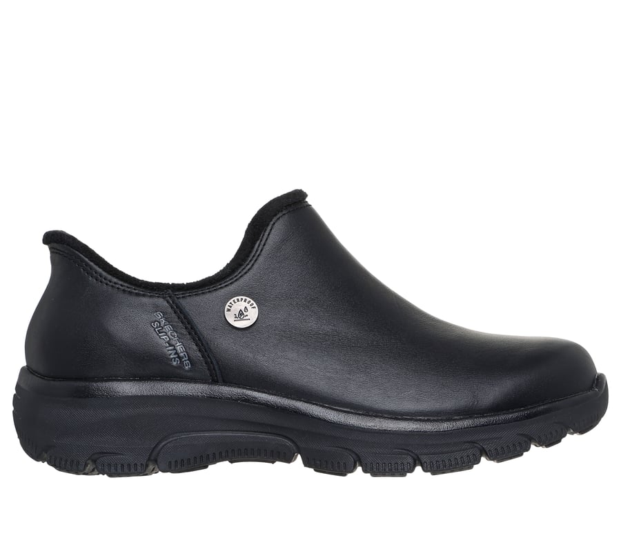 Skechers Slip-ins Waterproof: Easy Going - Winter Wind, BLACK, fullimage number 0