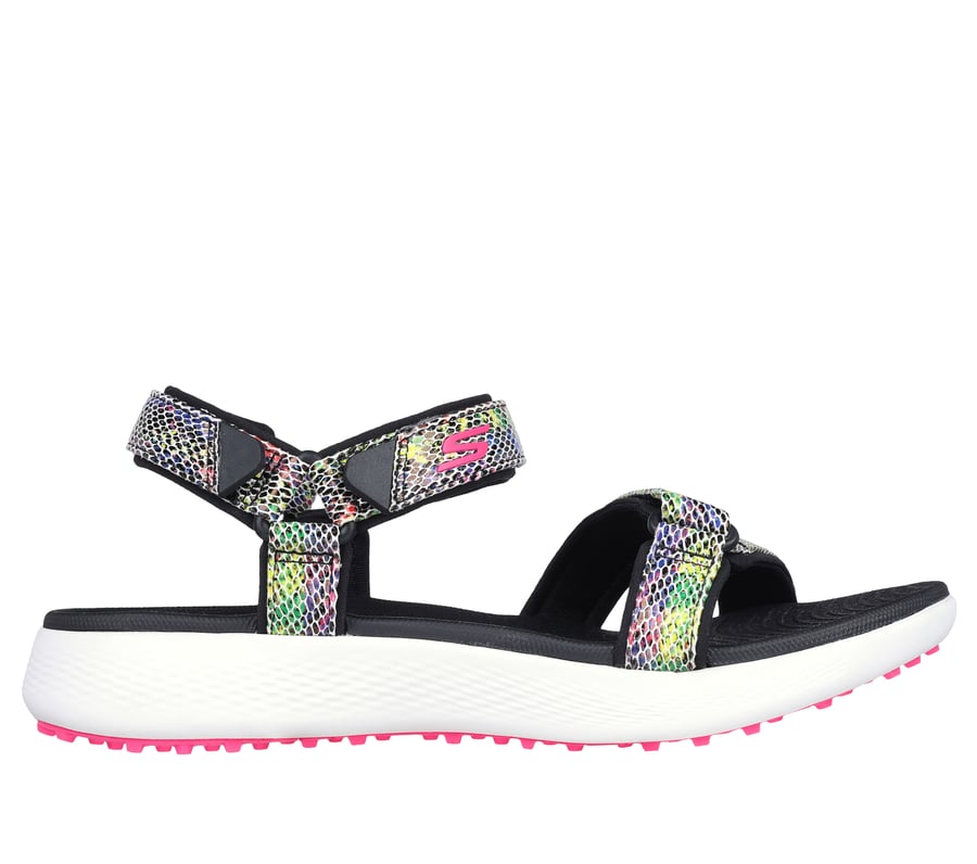 Skechers GO GOLF 600 Sandal - Charms, NOIR / MULTI, fullimage number 0