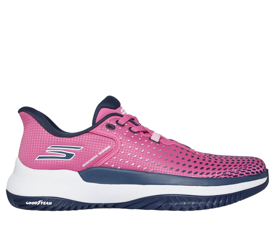Skechers Slip-ins: Viper Court Elite, PINK / GRAY, fullimage number 0