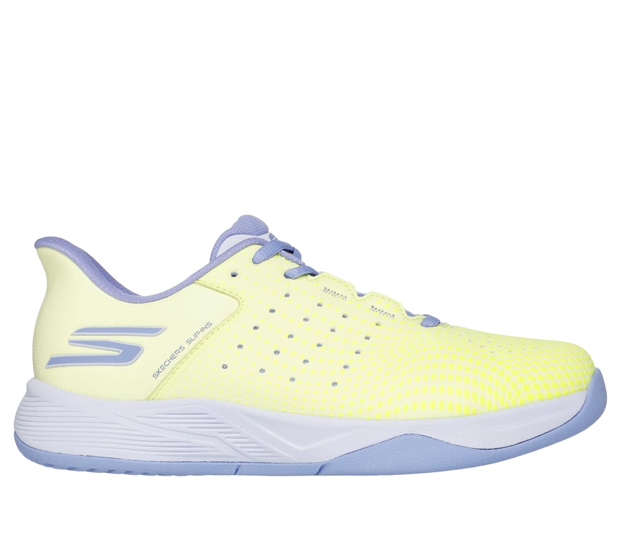 Skechers Slip-ins Relaxed Fit: Viper Court Reload, LIME, fullimage number 0