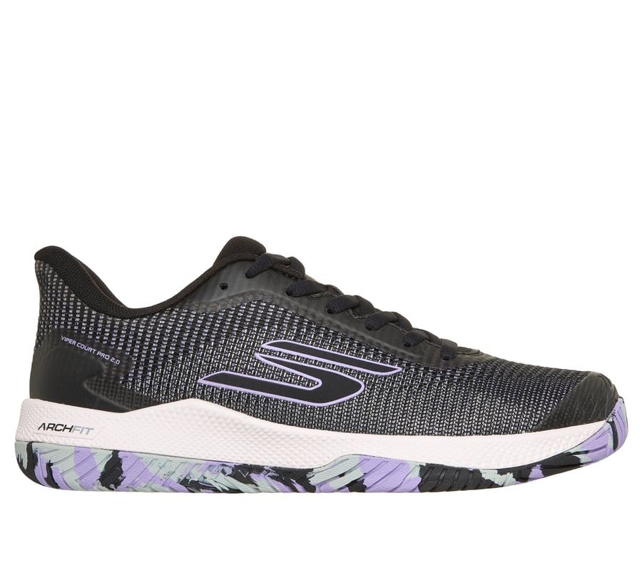 Viper Court Pro 2.0, BLACK / LAVENDER, fullimage number 0