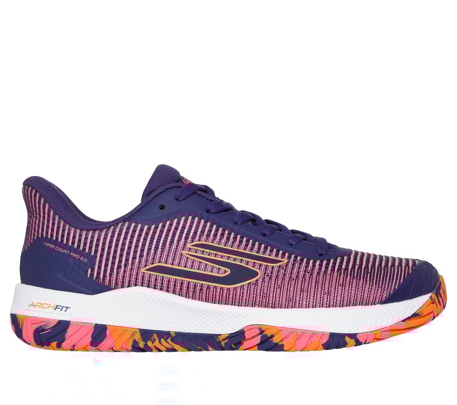 Skechers Viper Court Pro 2.0, PURPLE, fullimage number 0