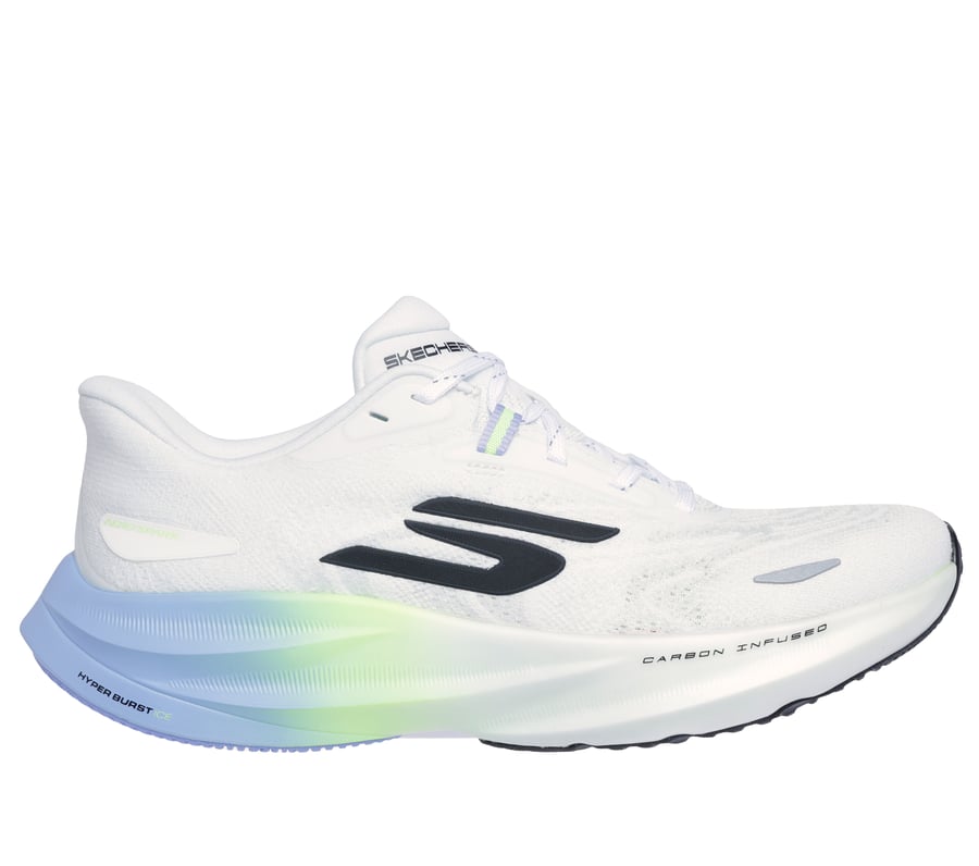 Skechers Aero Spark, WHITE / LIME, fullimage number 0