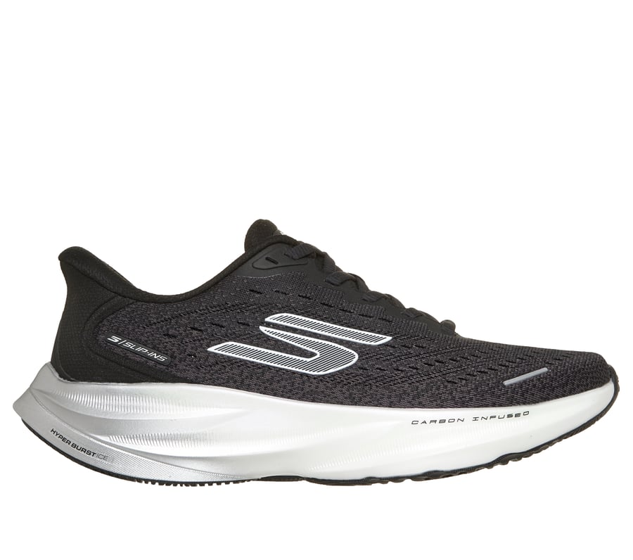 Skechers Slip-ins: Aero Spark, BLACK / SILVER, fullimage number 0