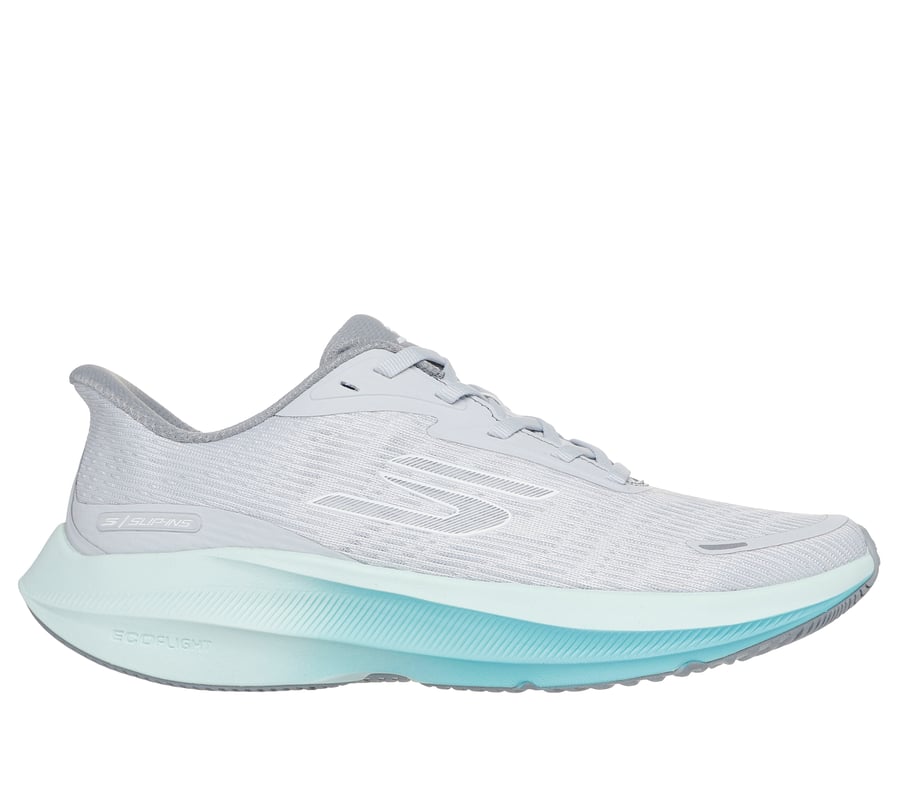 Skechers Slip-ins: Aero Pulse, GRIS / AQUA, fullimage number 0