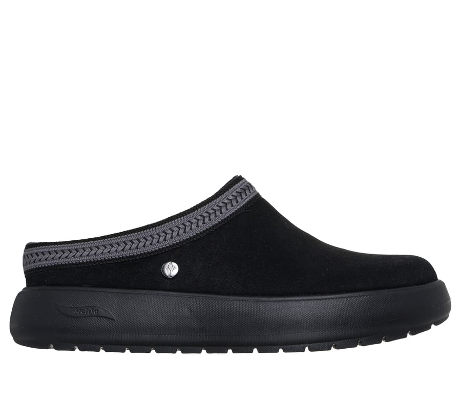 Relaxed Fit: GO WALK Horizon - Lacey, BLACK / GRAY, fullimage number 0