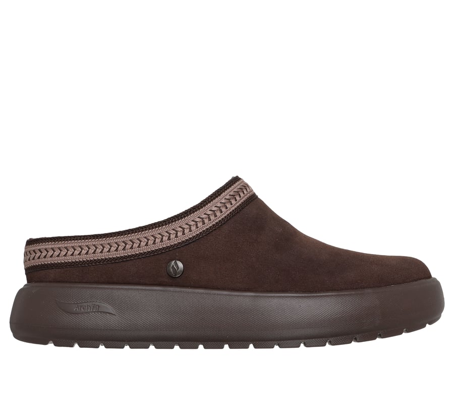 Relaxed Fit: GO WALK Horizon - Lacey, CHOCOLATE, fullimage number 0