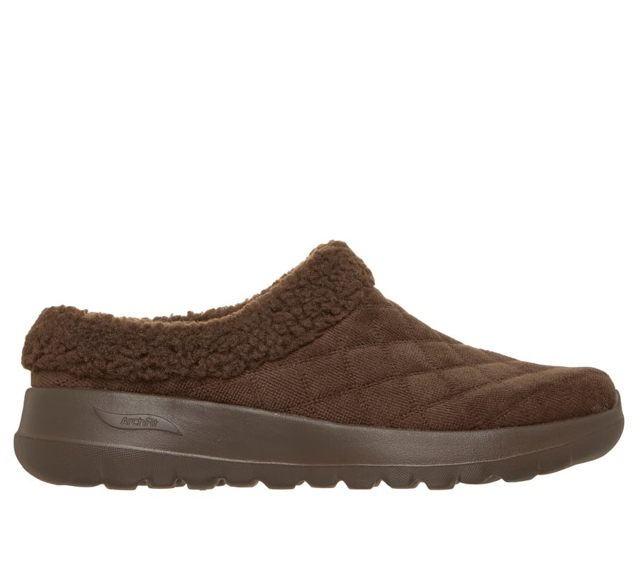 GO WALK Arch Fit Joy - Cozy Fit Premium, BROWN, fullimage number 0