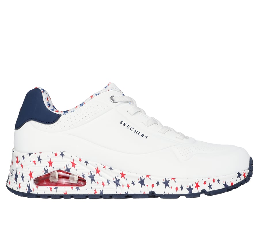 Uno - Free Stryde, WHITE / RED / BLUE, fullimage number 0