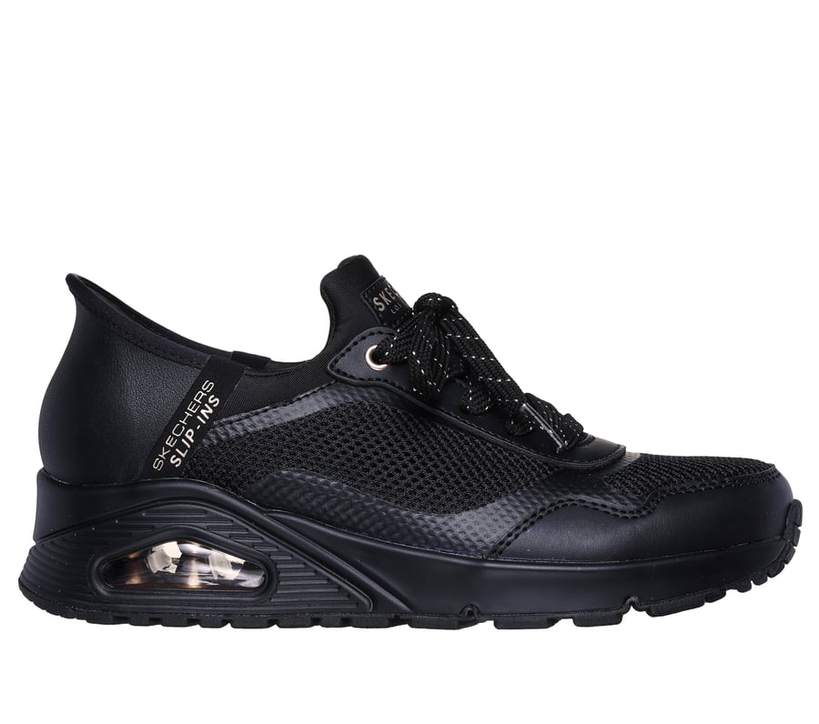 Skechers Slip-ins: Uno - Slip-In Air, BLACK, fullimage number 0