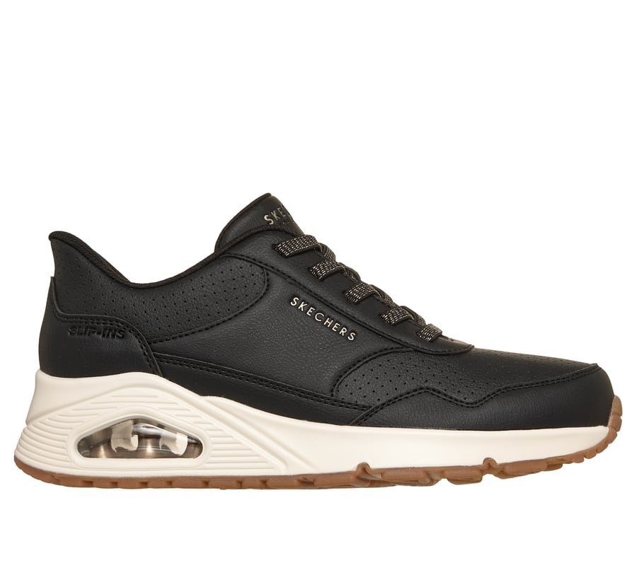 Skechers Slip-ins: UNO - Banksia Luxe, CZARNY, fullimage number 0