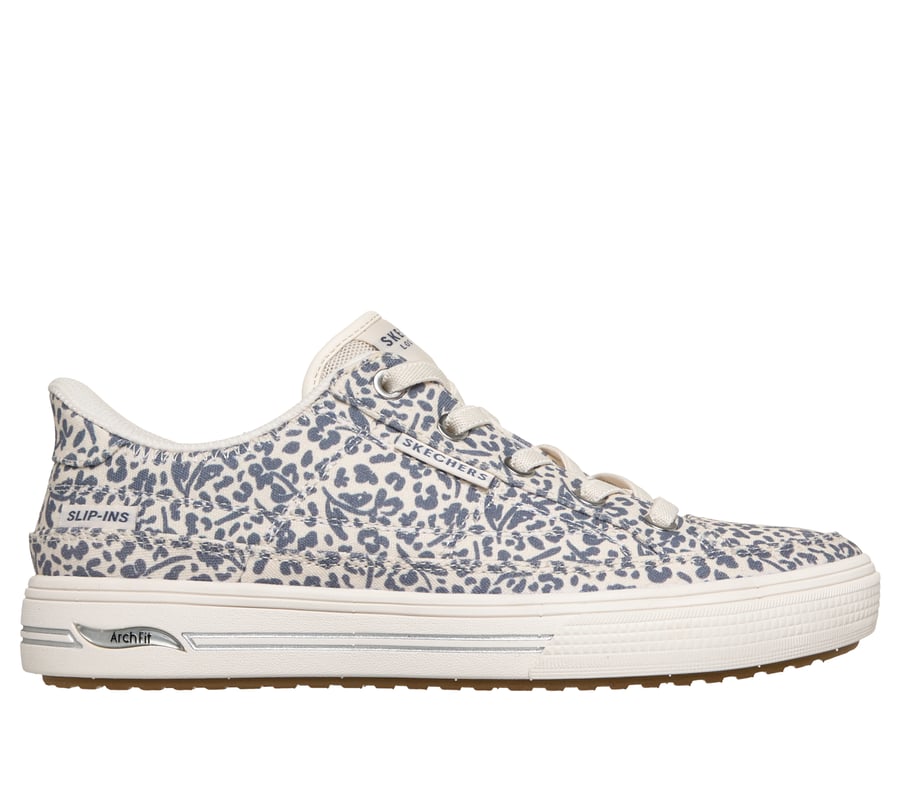 Skechers Slip-ins: Arch Fit Arcade - Wild Nite, OFF WEISS / BLAU, fullimage number 0