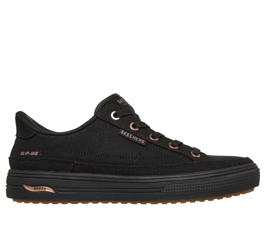 Skechers Slip-ins: Arch Fit Arcade - See Ya There, BLACK, fullimage number 0