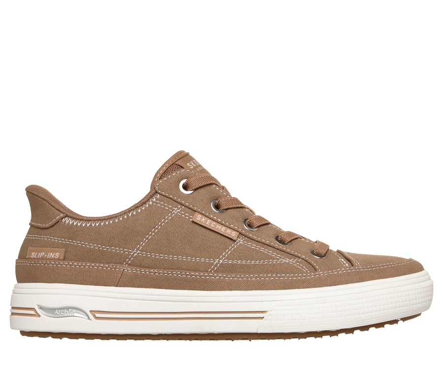 Skechers Slip-ins: Arch Fit Arcade - See Ya There, CAMEL, fullimage number 0