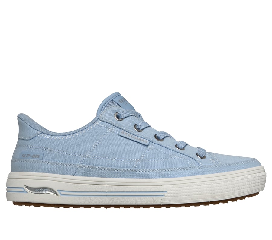 Skechers Slip-ins: Arch Fit Arcade - See Ya There, BLEU CLAIR, fullimage number 0