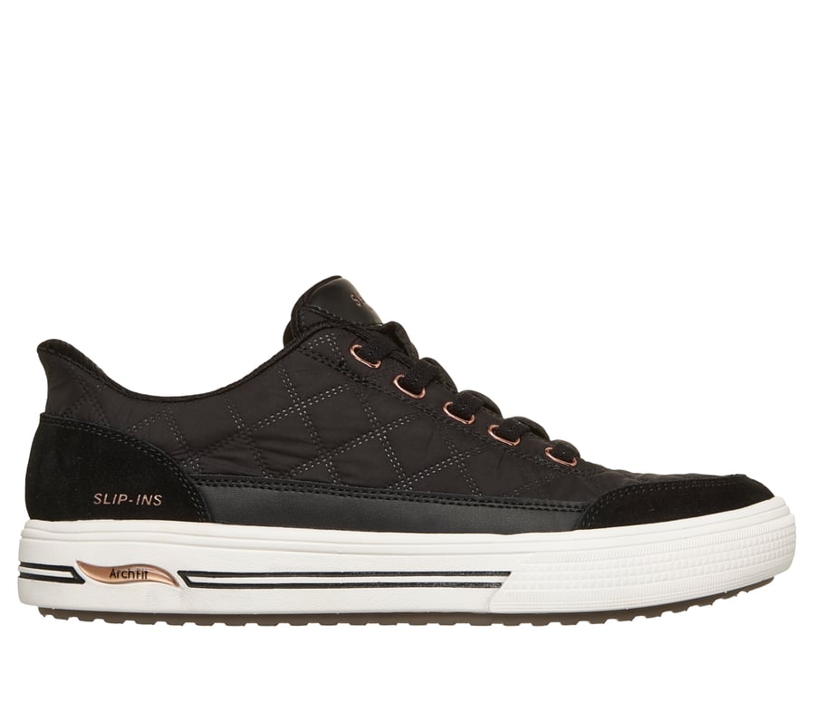 Skechers Slip-ins: Arch Fit Arcade - Cozy Fit Cuddle Steps, NOIR, fullimage number 0